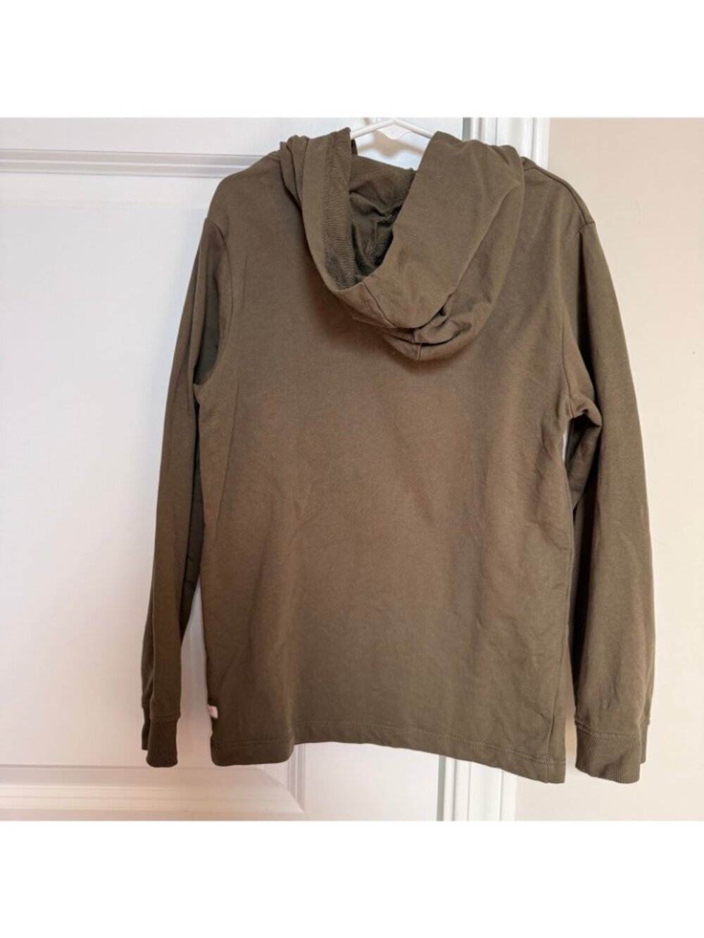 3 for $20 Ruffle Butts Girl Olive French Terry Hoodie 8 years - Picture 3 of 6
